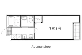 REQUIE大将軍【1階】の間取り