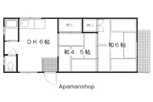 コーポ大宮【301号室】の間取り