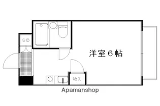 KTマンション【206号室】の間取り