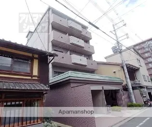 ビクトワール二条【403号室】の外観