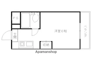 カーサ・ドマーニ【1階】の間取り