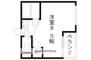 メゾン・ド・ルミネ【3-E号室】の間取り