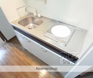 安村マンション【2-B号室】のキッチン