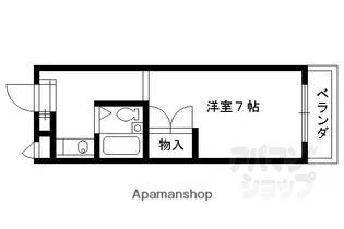 フォレスト【201号室】の間取り