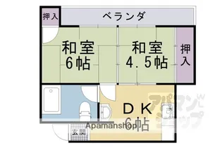 ロイヤルマンション【101号室】の間取り