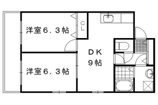 PROSPER11【103号室】の間取り