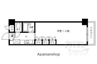 パルスピリア’91【2階】の間取り