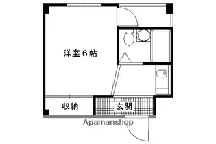 リヴィエール藤森【3階】の間取り