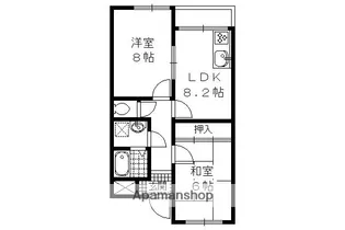 インレット【2階】の間取り