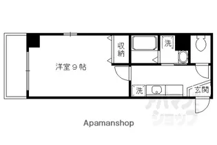 孝寿荘【306号室】の間取り