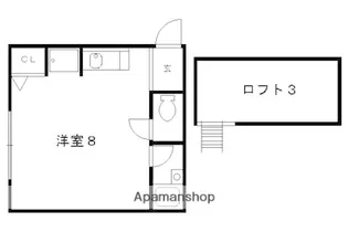 「センチュリープラザ丹波橋」【1階】の間取り