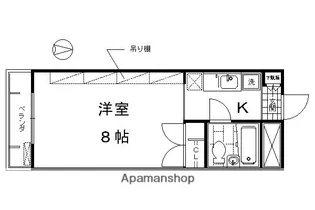 MERCURIO KIOTO【502号室】の間取り