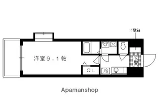 メゾン・サクセス【2階】の間取り