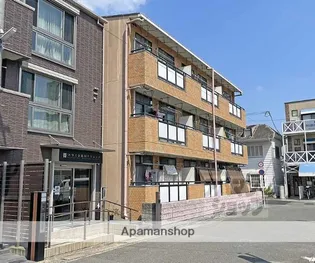 ハイツ山田【201号室】の外観