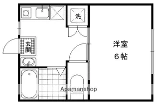 メゾン ルエ【1階】の間取り