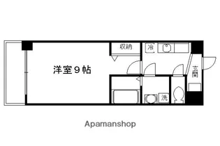 メゾン・グローリー【4D号室】の間取り