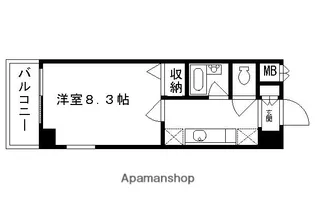 ピュア12【1階】の間取り