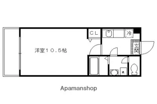 メゾン・チェリーイースト【3B号室】の間取り