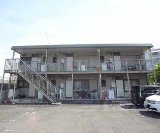 ハイム秀芳【103号室】の外観