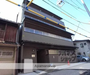 ロックブック中書島【3階】の外観