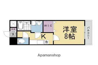 メゾン・ビロング【3階】の間取り