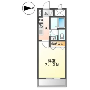 アーバンコート・まはたぎ【3階】の間取り