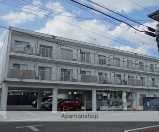 ムーンバット長岡【106号室】の外観