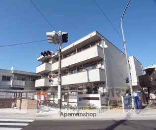 京都府京都市伏見区向島本丸町【マンション】の外観