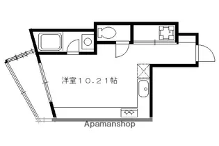 PLATINUM【A03号室】の間取り