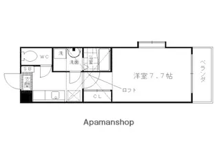 メゾン・アクティブ【5A号室】の間取り