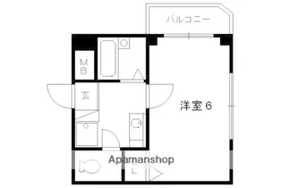 第2CRPビル【506号室】の間取り
