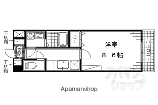 メゾン・ノーブル【5階】の間取り