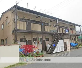 イオボヌール宇治【2階】の外観