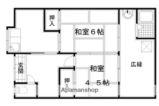 京都府京都市伏見区向島立河原町【タウンハウス】の間取り