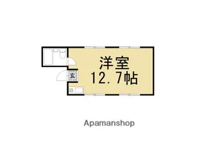 FELIX長岡【2F号室】の間取り
