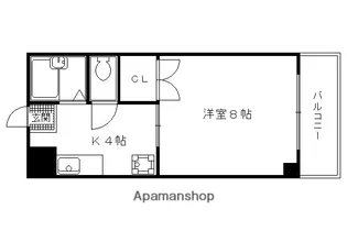 ルピナス321【203号室】の間取り