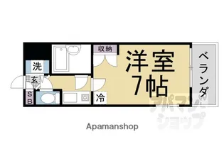 パル大久保【3階】の間取り