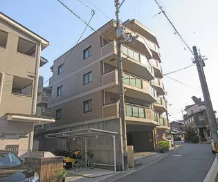 グラン・コート桃山【6階】の外観