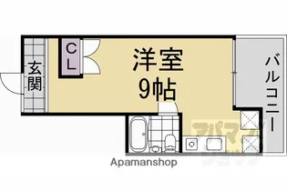 アルディア巨椋 B【501号室】の間取り