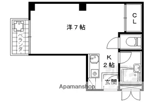 ダイシンFビル【405号室】の間取り