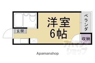 三興レジデンス【101号室】の間取り