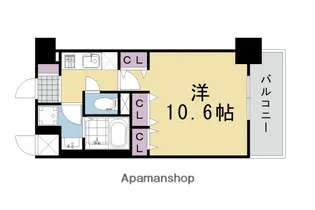 グランレブリー桂川サウススクエア【508号室】の間取り