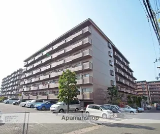 ベルヴィ西浦【2階】の外観