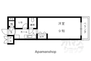 コート木幡【2階】の間取り