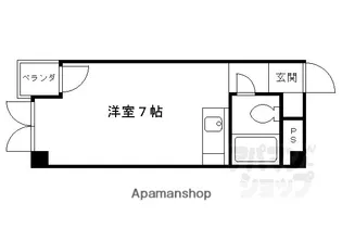 トライヤード【2階】の間取り