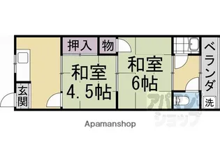 新笹屋荘【27号室】の間取り