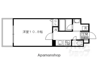 ルミナス都【2階】の間取り