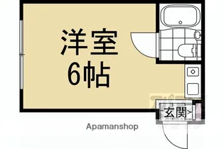 コーポ園【2階】の間取り