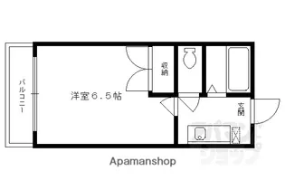 メゾン桃栄II【210号室】の間取り