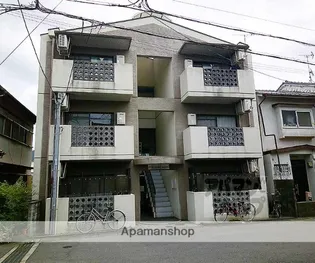 M'SCOURT椥辻2番館の画像